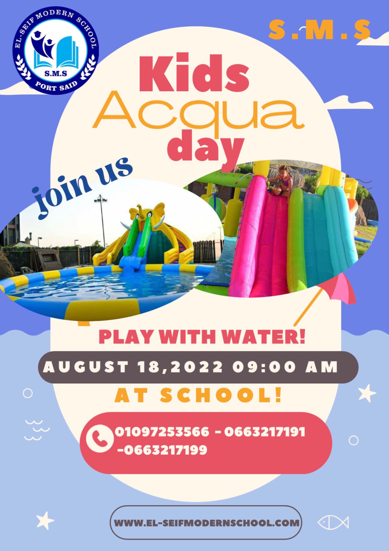 Kids Aqua Day